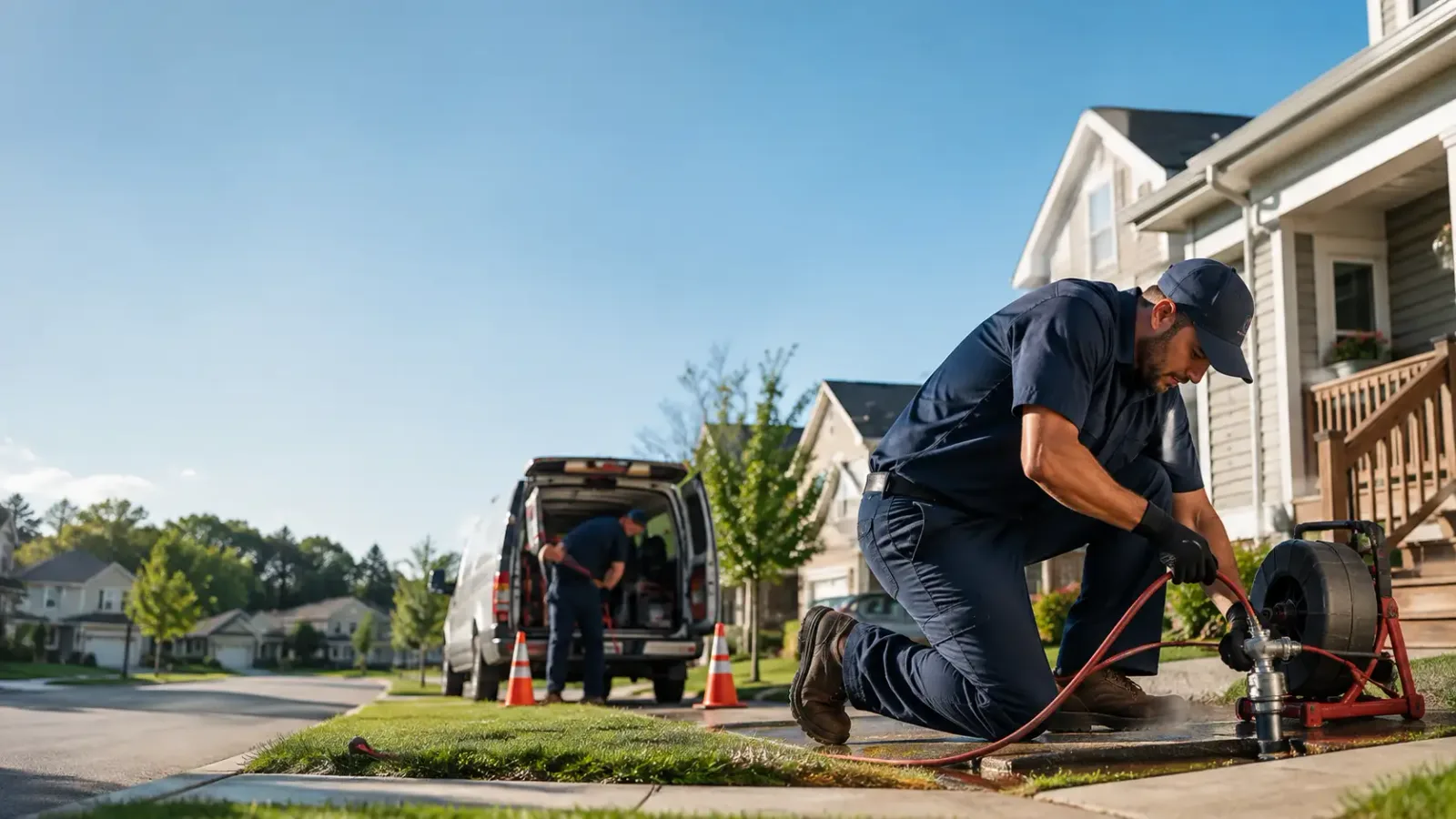 Emergency Plumbing in Mount Wolf, PA
